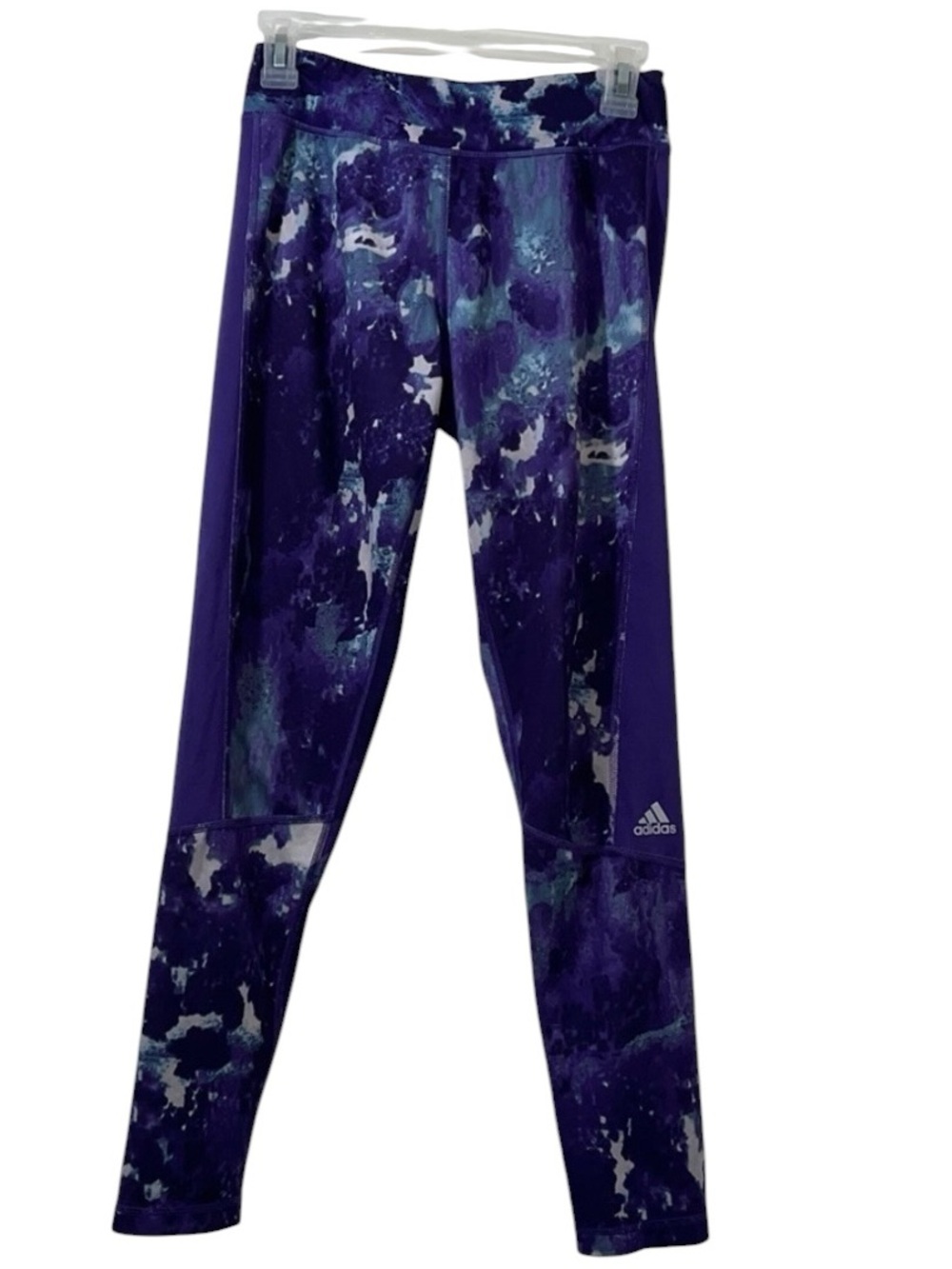 Adidas Climacool Purple leggings. Size medium GUC - Picture 4 of 6